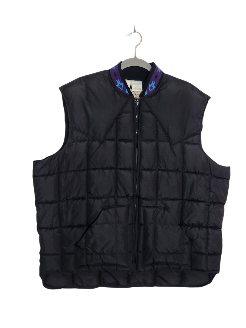Walls Blizzard Pruf Black Puffer Vest Size 2XL